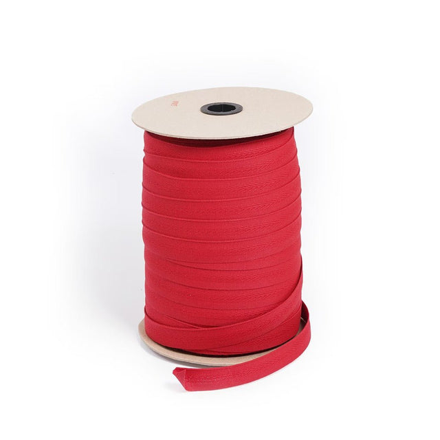 Sunbrella Centerfold Marine Binding 7/8 inch x 200 yards 1810 Jockey Red