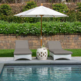 Sunbrella Chartres Graphite 45864-0050 Fusion Collection Upholstery Fabric