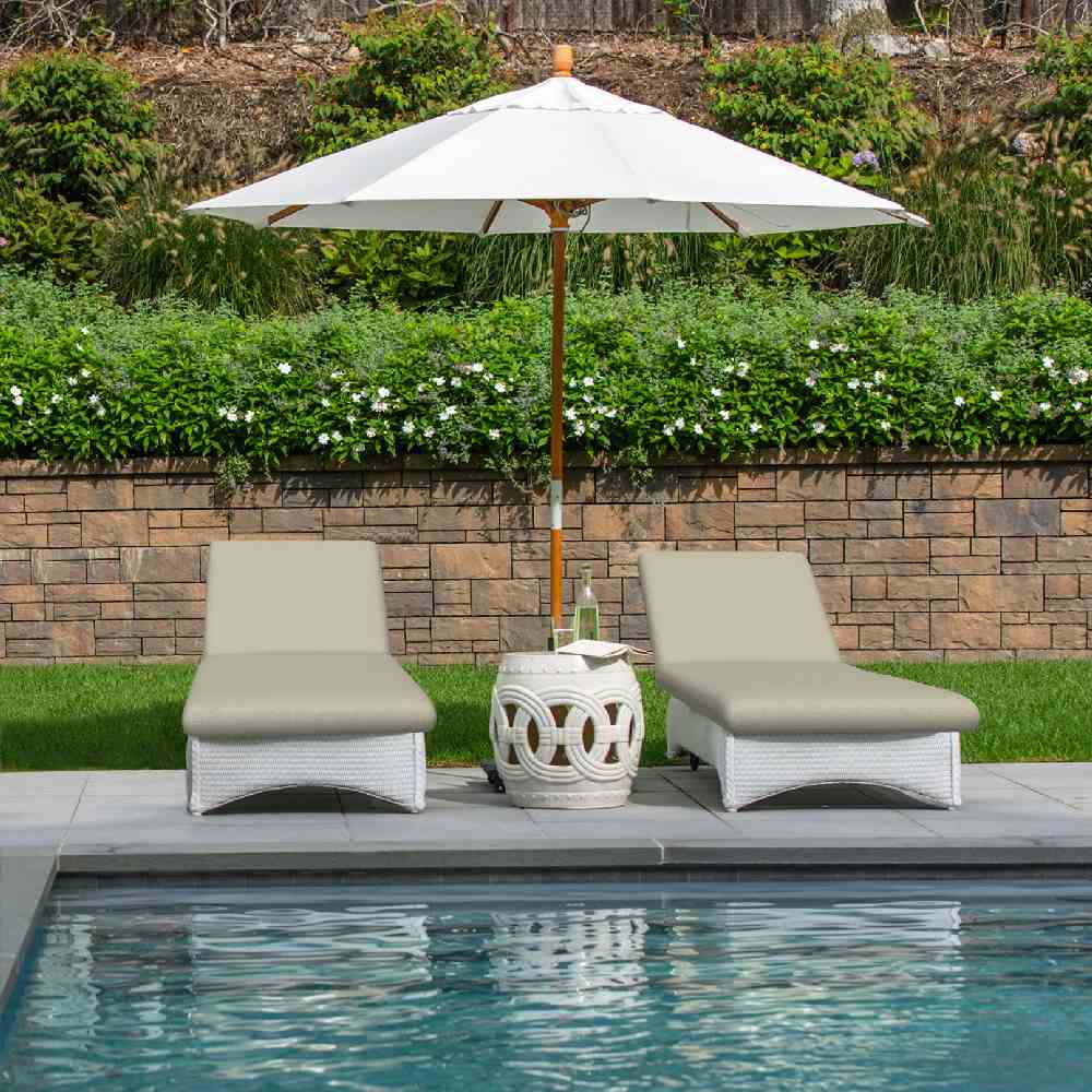 Sunbrella Chartres Pebble 45864-0004 Fusion Collection Upholstery Fabric