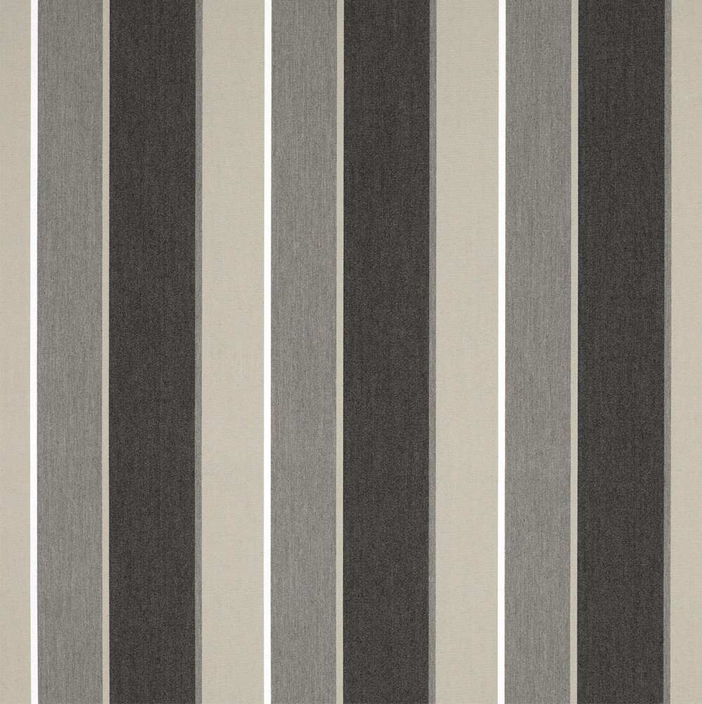 Sunbrella Clinton Granite 4888-0000 46-Inch Stripes Awning / Shade Fabric