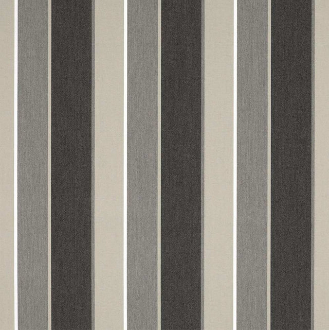 Sunbrella Clinton Granite 4888-0000 46-Inch Stripes Awning / Shade Fabric