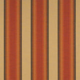 Sunbrella Colonnade Redwood 4857-0000 46-Inch Stripes Mayfield Collection Awning / Shade Fabric