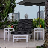Sunbrella Connection Onyx 145153-0000 Fusion Collection Upholstery Fabric
