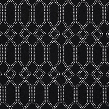 Sunbrella Connection Onyx 145153-0000 Fusion Collection Upholstery Fabric