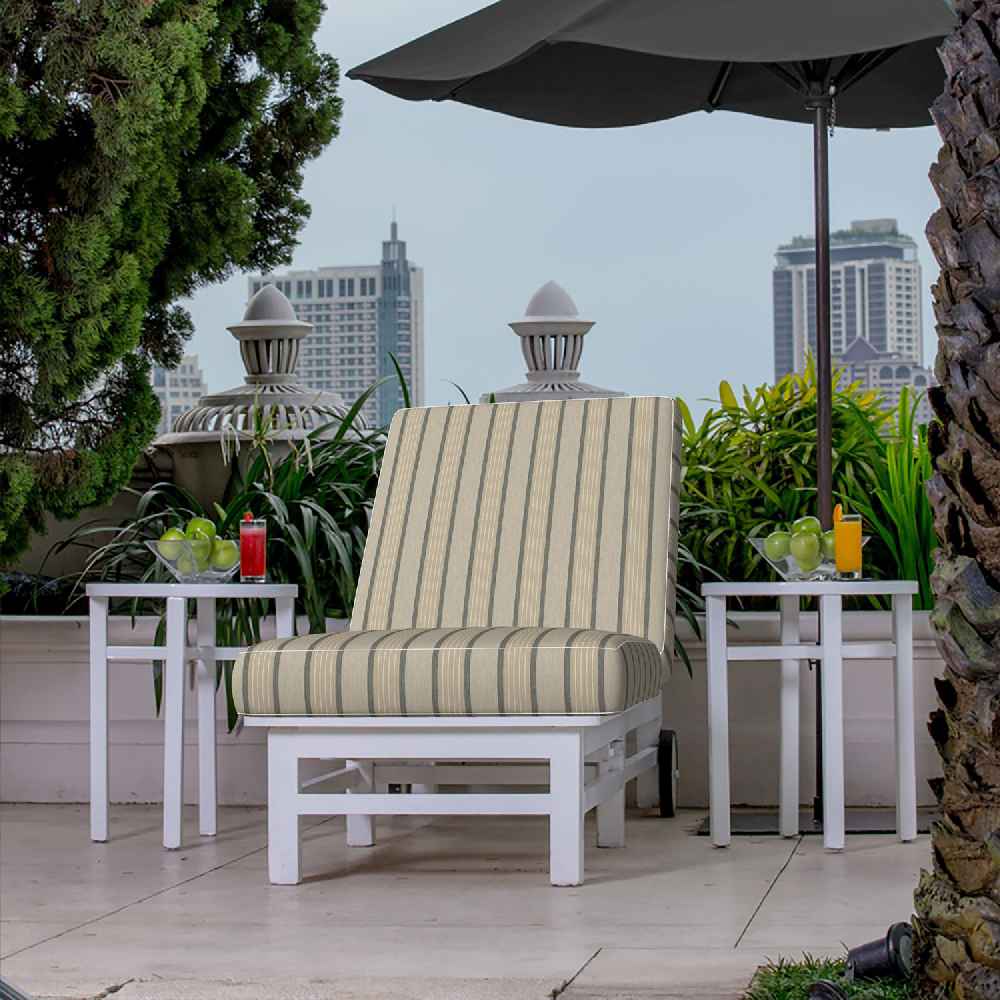 Sunbrella Cove Pebble 58036-0000 Elements Collection Upholstery Fabric