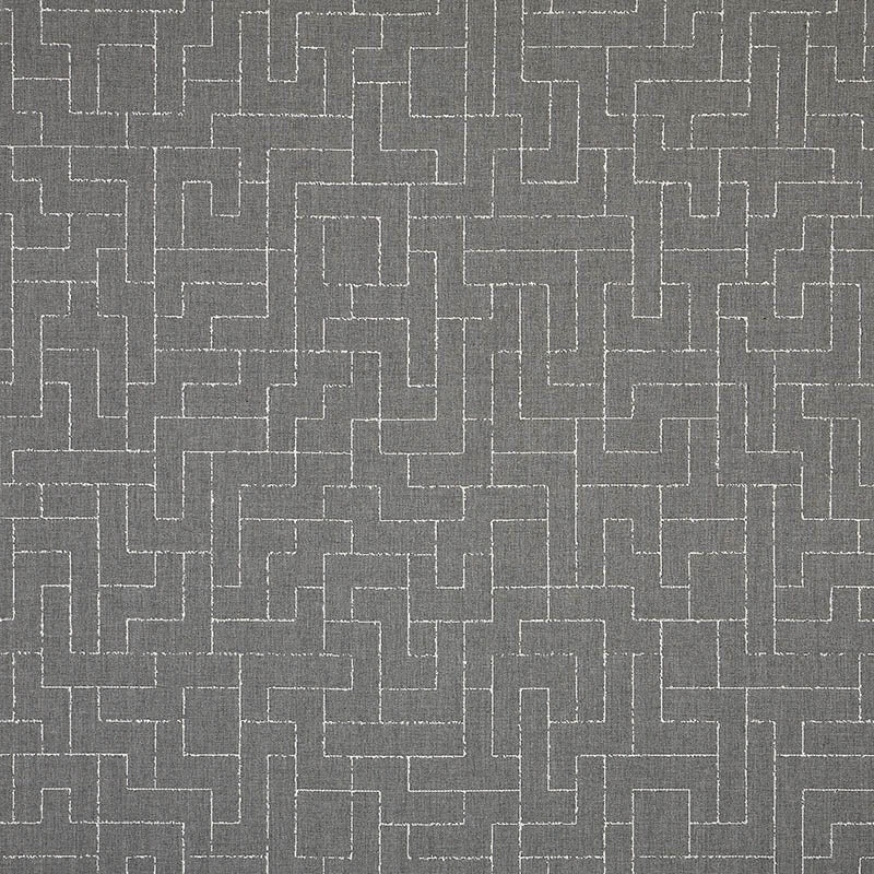 Sunbrella Create Smoke 145844-0001 Balance Collection Upholstery Fabric