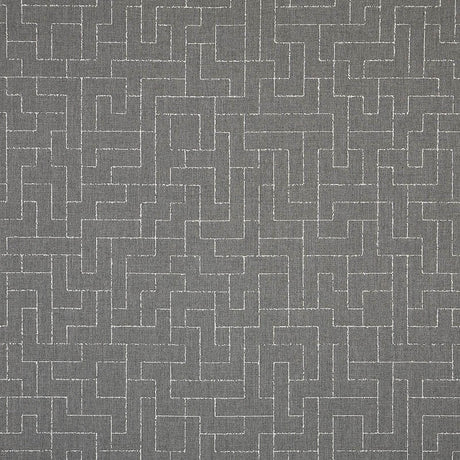Sunbrella Create Smoke 145844-0001 Balance Collection Upholstery Fabric