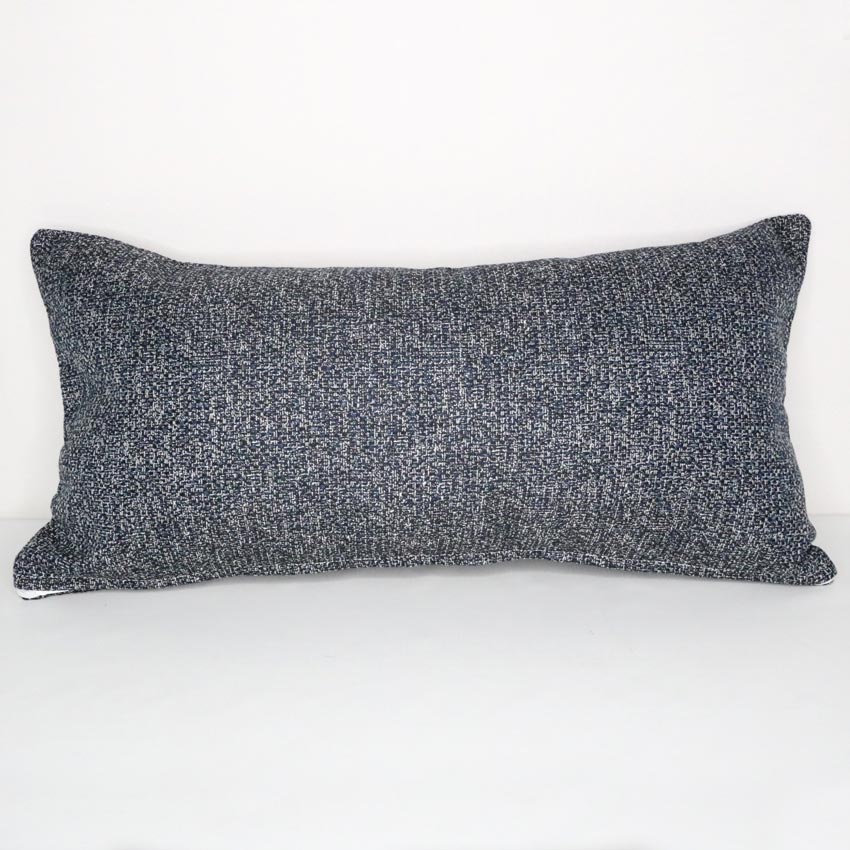 Sunbrella Crosshatch II Midnight 145347-0003 Elements Collection Upholstery Fabric