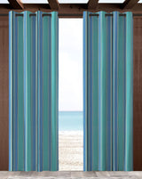 Sunbrella Dolce Oasis Indoor/Outdoor Curtain Panel