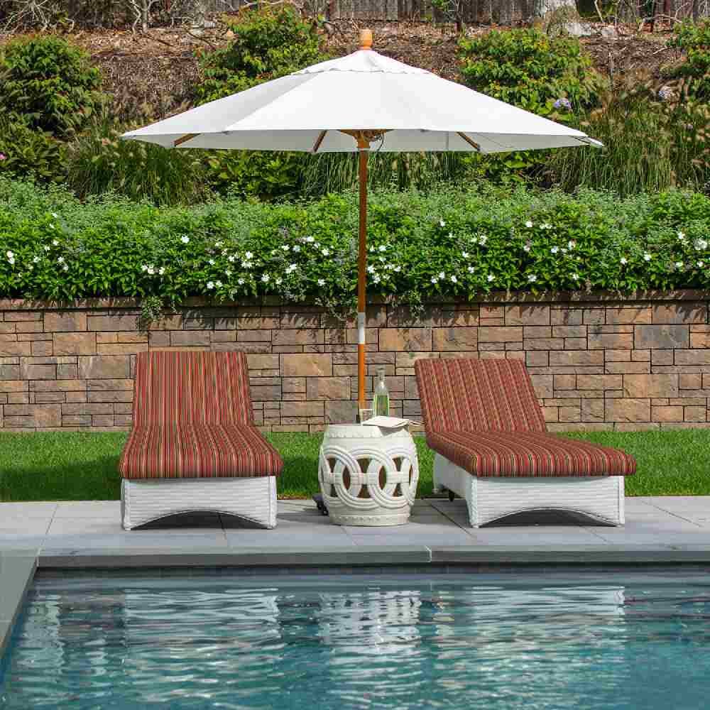 Sunbrella Dorsett Cherry 56059-0000 Elements Collection Upholstery Fabric