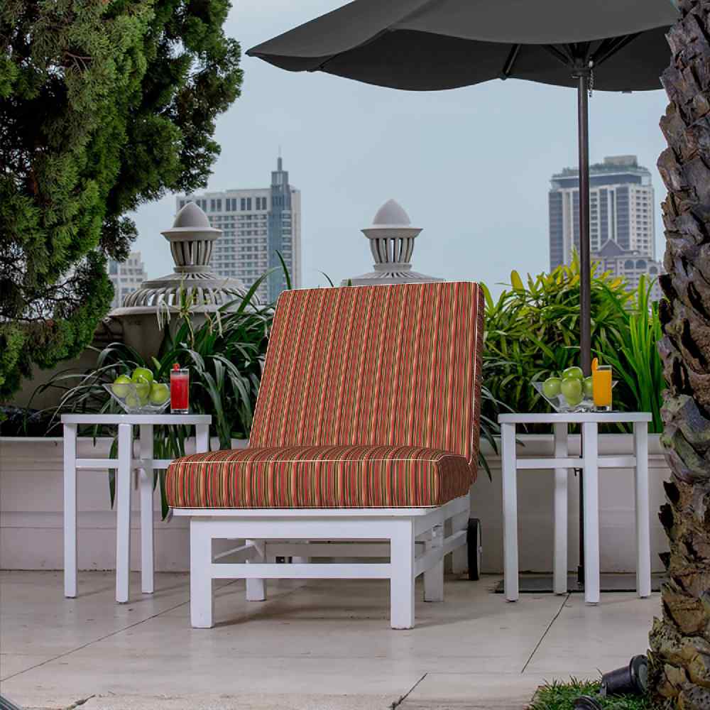 Sunbrella Dorsett Cherry 56059-0000 Elements Collection Upholstery Fabric