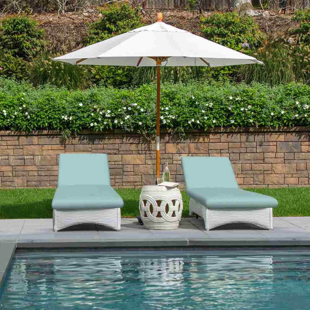 Sunbrella Dupione Celeste 8067-0000 Elements Collection Upholstery Fabric
