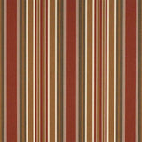 Sunbrella Eastland Redwood 4813-0000 46-Inch Stripes Awning / Shade Fabric