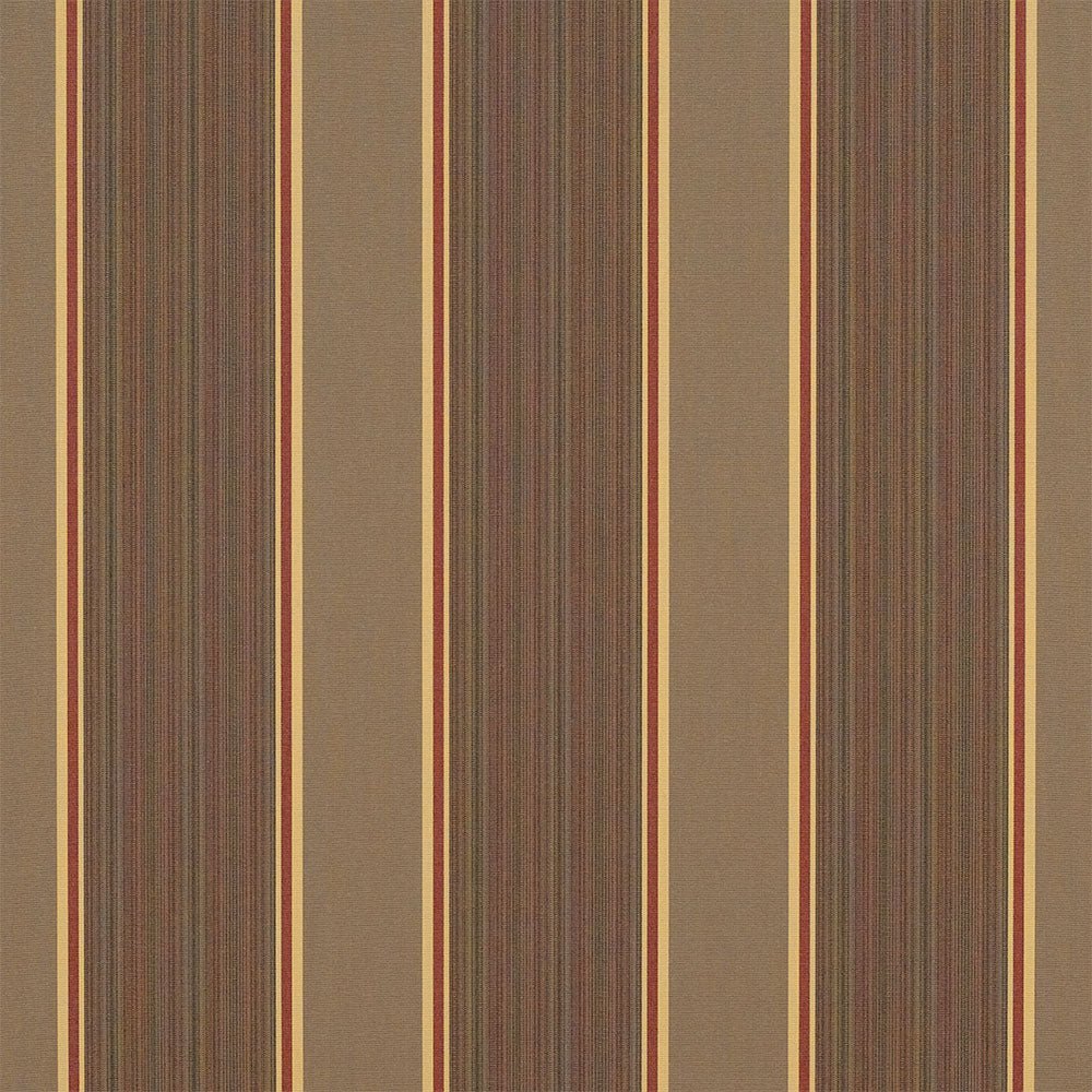 Sunbrella Eastridge Cocoa 4994-0000 46-Inch Stripes Awning / Shade Fabric