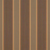 Sunbrella Eastridge Cocoa 4994-0000 46-Inch Stripes Awning / Shade Fabric