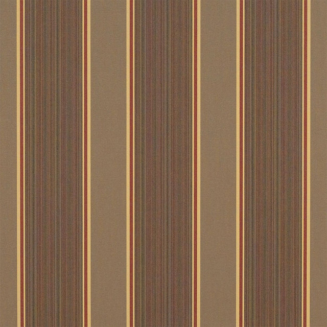 Sunbrella Eastridge Cocoa 4994-0000 46-Inch Stripes Awning / Shade Fabric