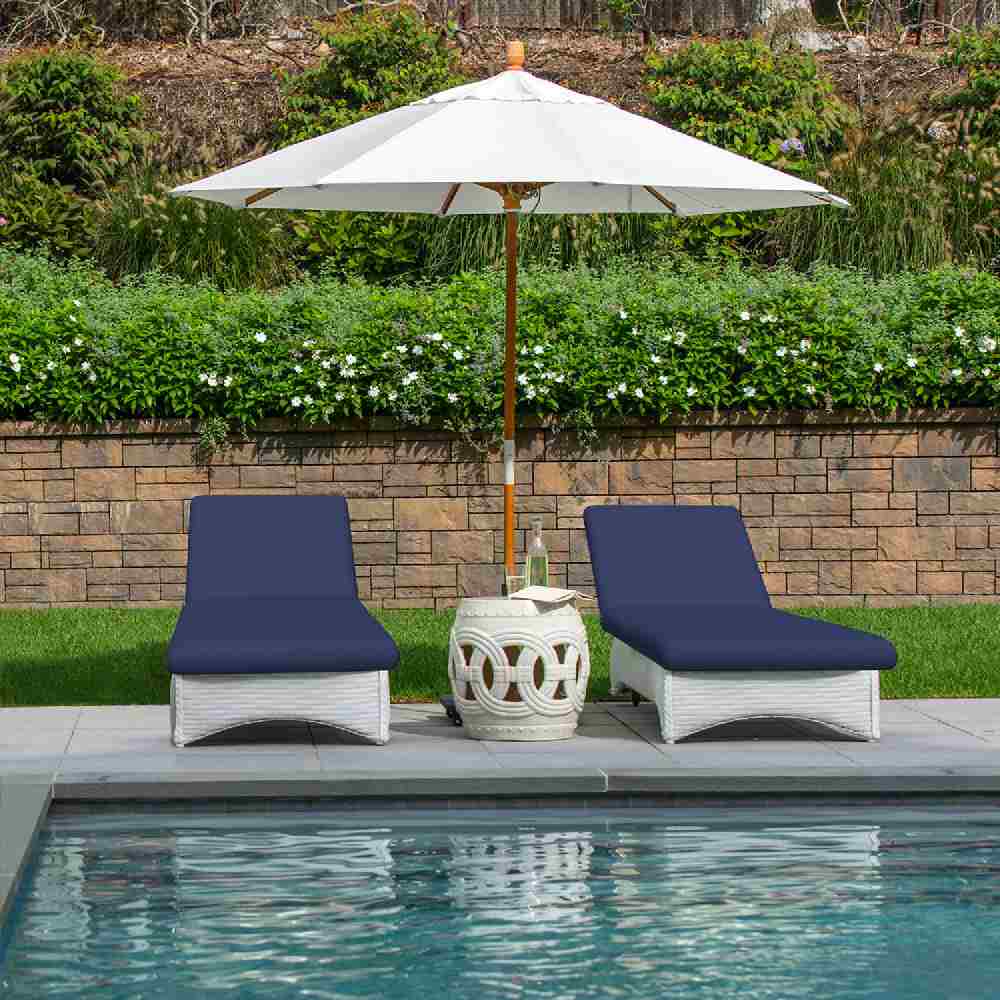 Sunbrella Echo Midnight 8076-0000 Elements Collection Upholstery Fabric