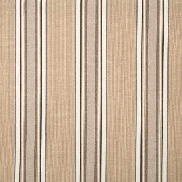 Sunbrella Emblem Beige 4837-0000 46-Inch Stripes Mayfield Collection Awning / Shade Fabric 