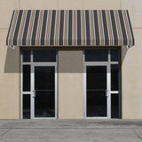Sunbrella Emblem Classic 4824-0000 46-Inch Stripes Mayfield Collection Awning / Shade Fabric