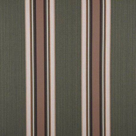 Sunbrella Emblem Fern 4801-0000 46-Inch Stripes Mayfield Collection Awning / Shade Fabric