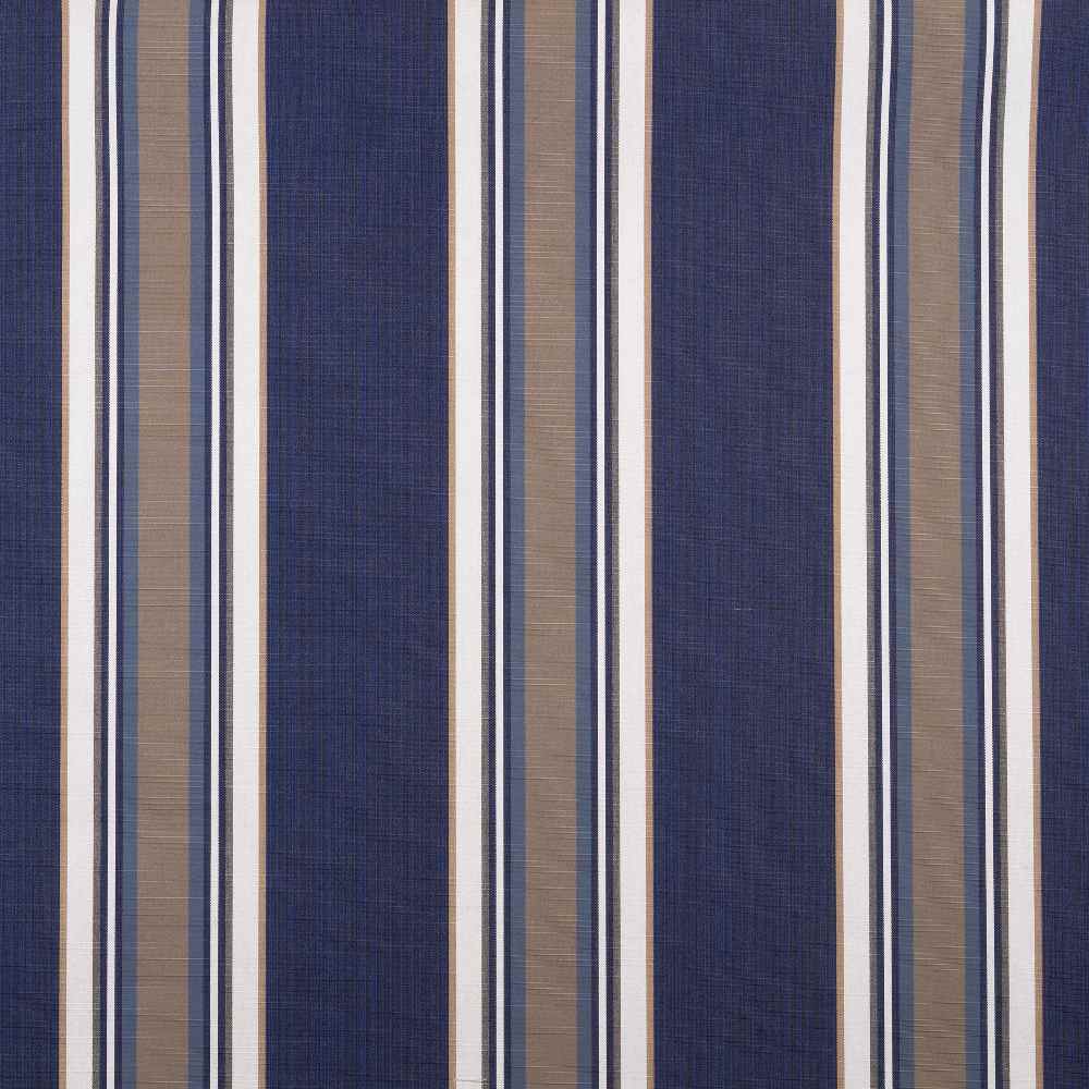 Sunbrella Emblem Navy 4898-0000 46-Inch Stripes Mayfield Collection Awning / Shade Fabric