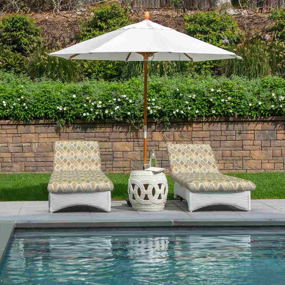 Sunbrella Empire Dove 45837-0002 Elements Collection Upholstery Fabric