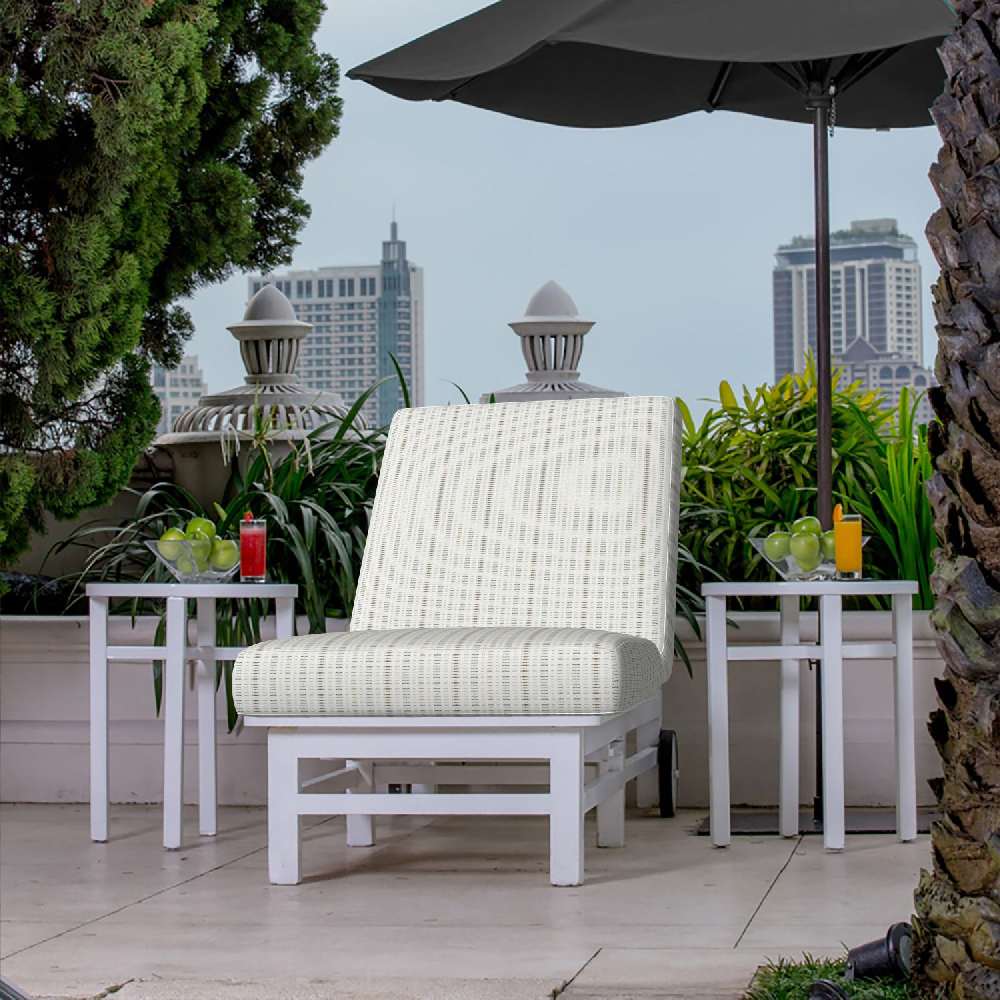Sunbrella Esti Limestone 44349-0027 Fusion Collection Upholstery Fabric