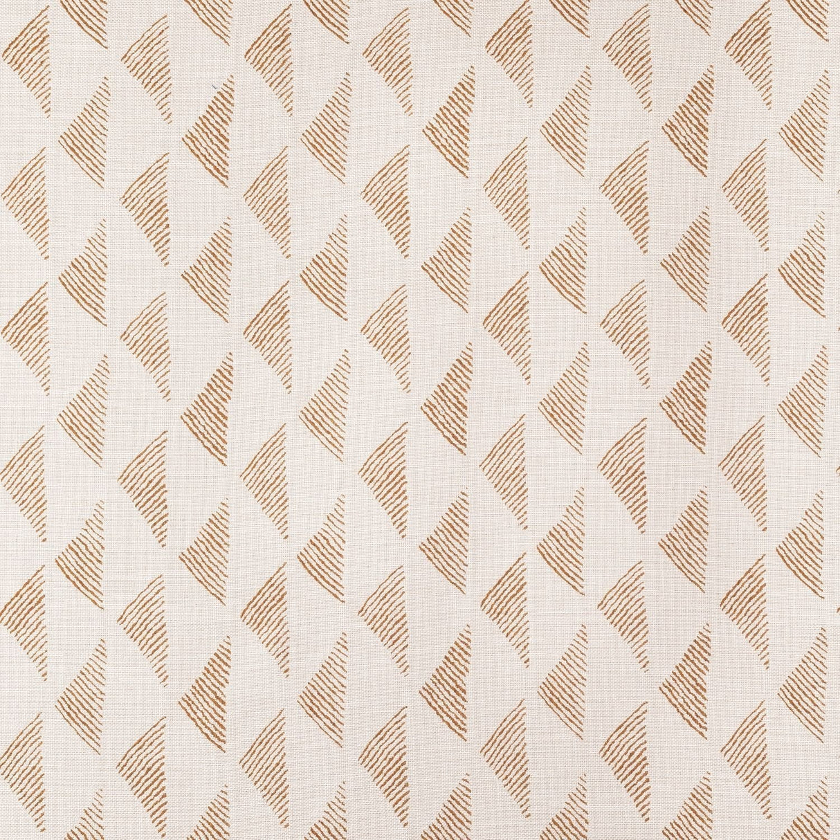 Sunbrella Etched Angles Cognac 146469 - 0002 Upholstery Fabric