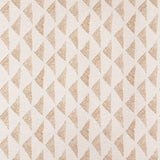 Sunbrella Etched Angles Cognac 146469 - 0002 Upholstery Fabric