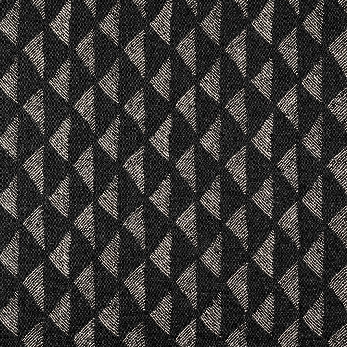 Sunbrella Etched Angles II Char 146470 - 0001 Upholstery Fabric