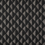 Sunbrella Etched Angles II Char 146470 - 0001 Upholstery Fabric