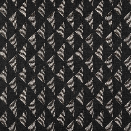 Sunbrella Etched Angles II Char 146470 - 0001 Upholstery Fabric
