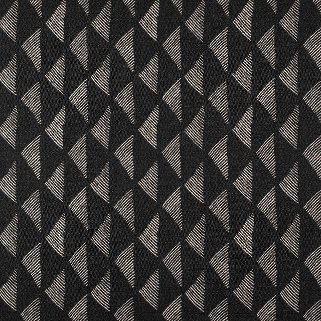 Sunbrella Etched Angles II Char 146470 - 0001 Upholstery Fabric