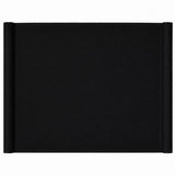 Custom Size Sunbrella Fabric Panel with Side Pockets