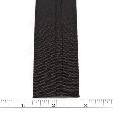 Sunbrella Facing 1-1/2 Inch Black 4608 (60 Yards)