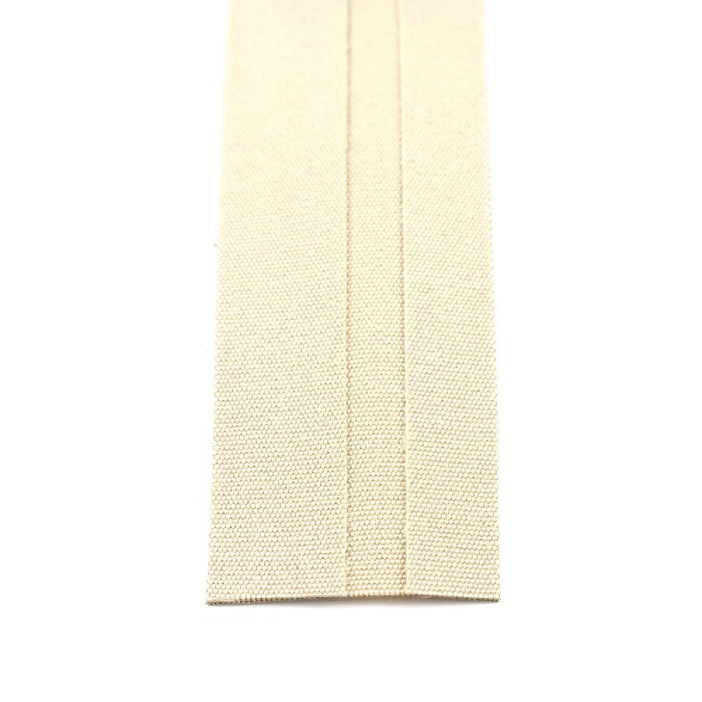 Sunbrella Facing 1-1/2 Inch Linen 4633 (60 Yards)