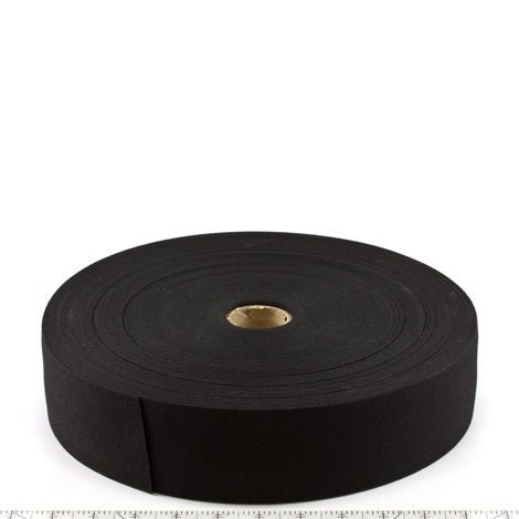 Sunbrella Facing 2-1/2 Inch Black 4608 (60 Yards)