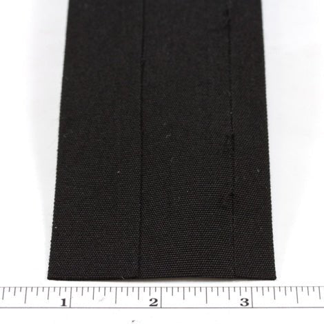 Sunbrella Facing 2-1/2 Inch Black 4608 (60 Yards)