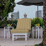 Sunbrella Foster Metallic 56051-0000 Elements Collection Upholstery Fabric
