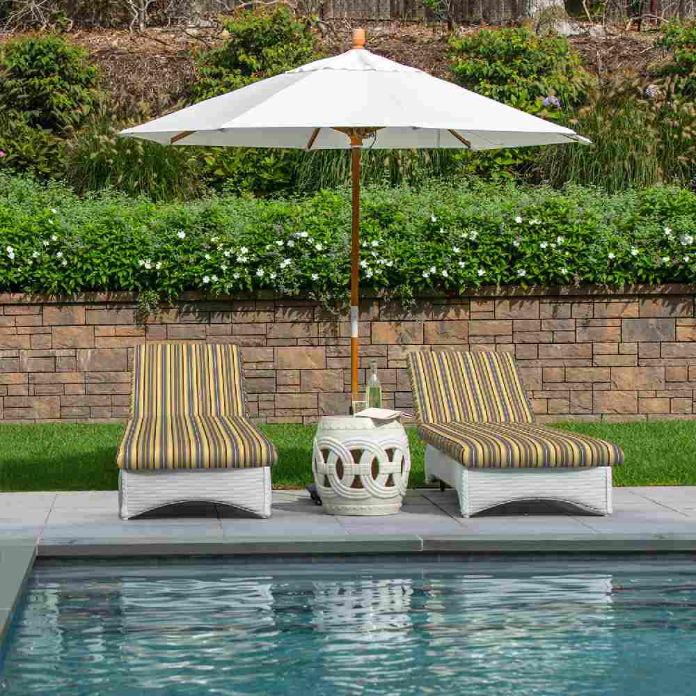 Sunbrella Foster Metallic 56051-0000 Elements Collection Upholstery Fabric