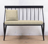 Sunbrella Fretwork Flax 45991-0001 Elements Collection Upholstery Fabric