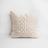 Sunbrella Fretwork Flax 45991-0001 Elements Collection Upholstery Fabric