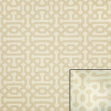 Sunbrella Fretwork Flax 45991-0001 Elements Collection Upholstery Fabric