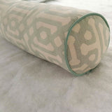 Sunbrella Fretwork Mist 45991-0000 Elements Collection Upholstery Fabric