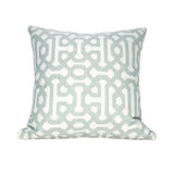 Sunbrella Fretwork Mist 45991-0000 Elements Collection Upholstery Fabric