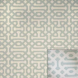 Sunbrella Fretwork Mist 45991-0000 Elements Collection Upholstery Fabric