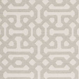 Sunbrella Fretwork Pewter 45991-0002 Elements Collection - Reversible Upholstery Fabric