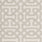 Sunbrella Fretwork Pewter 45991-0002 - Reversible Upholstery Fabric (Dark Side)