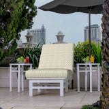 Sunbrella Fretwork Pewter 45991-0002 Elements Collection Upholstery Fabric