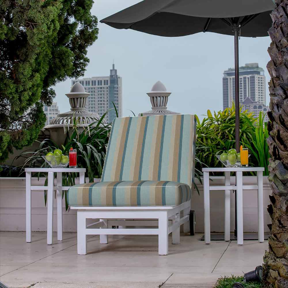 Sunbrella Gateway Mist 58039-0000 Elements Collection Upholstery Fabric